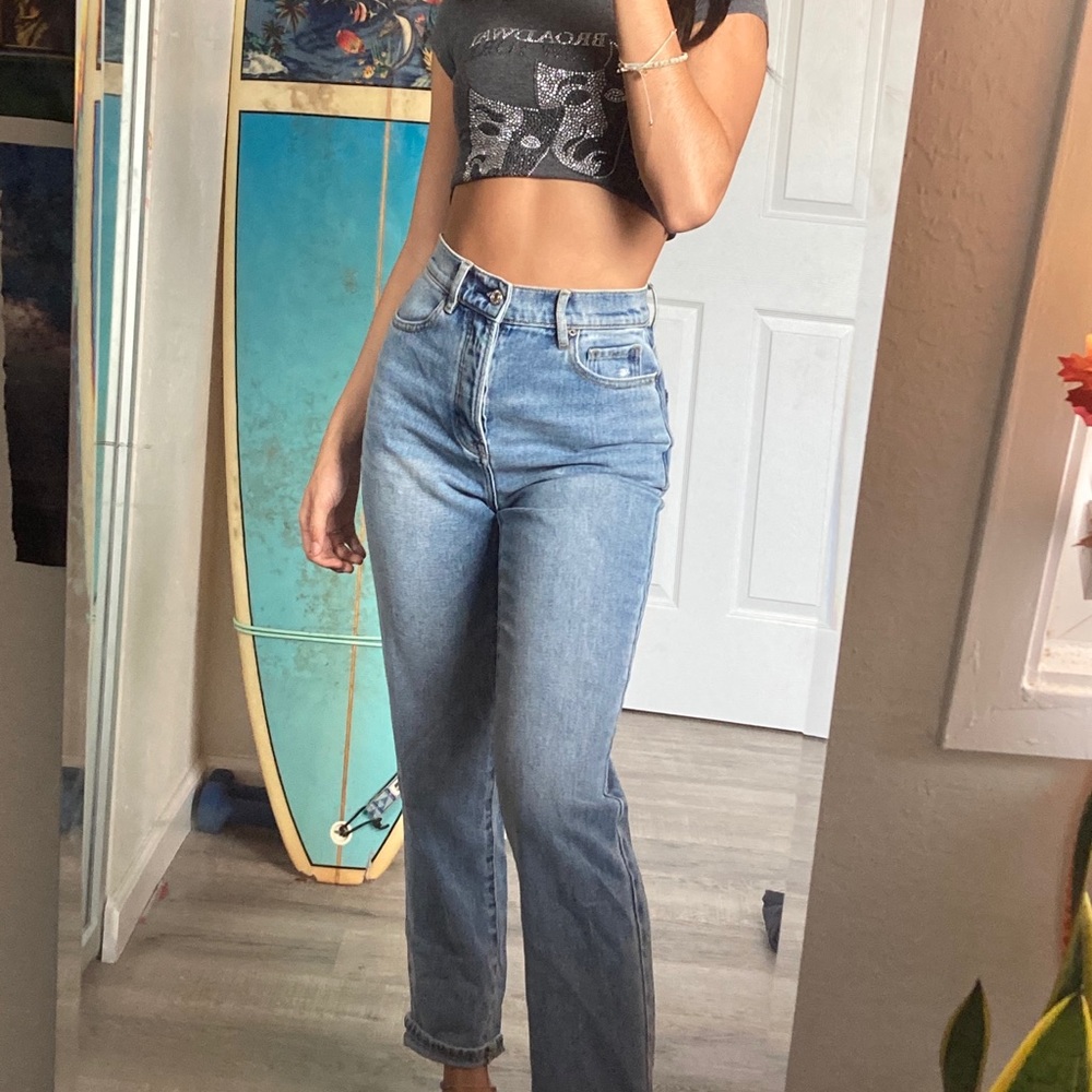 Pacsun mom jeans